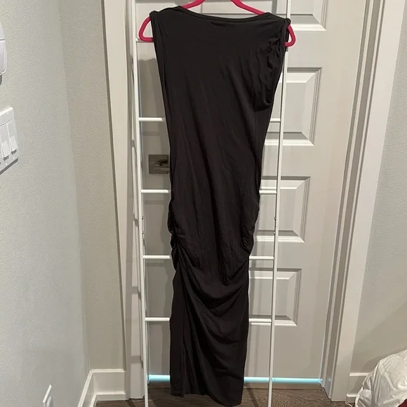 James Perse Twisted Sleeve Tube Dress Size 1 - Picture 5 of 5